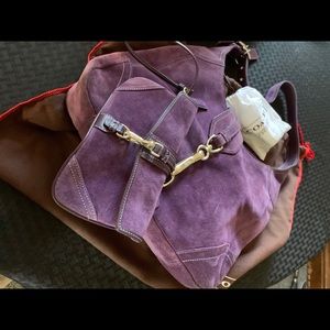 Coach purse and wallet